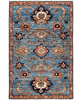 Adorn Hand Woven Rugs Serapi M1945 3'3''x5' Area Rug