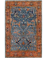 Adorn Hand Woven Rugs Serapi M1945 6'x9'3'' Area Rug