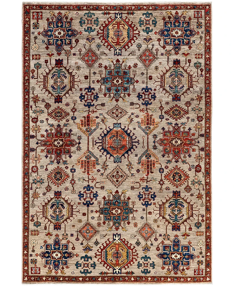 Adorn Hand Woven Rugs Serapi M1945 5'11''x8'10'' Area Rug