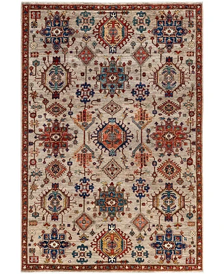 Adorn Hand Woven Rugs Serapi M1945 5'11''x8'10'' Area Rug