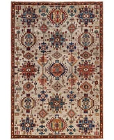 Adorn Hand Woven Rugs Serapi M1945 5'11''x8'10'' Area Rug
