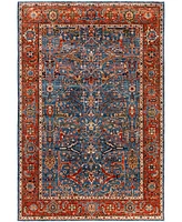 Adorn Hand Woven Rugs Serapi M1945 6'1''x9' Area Rug