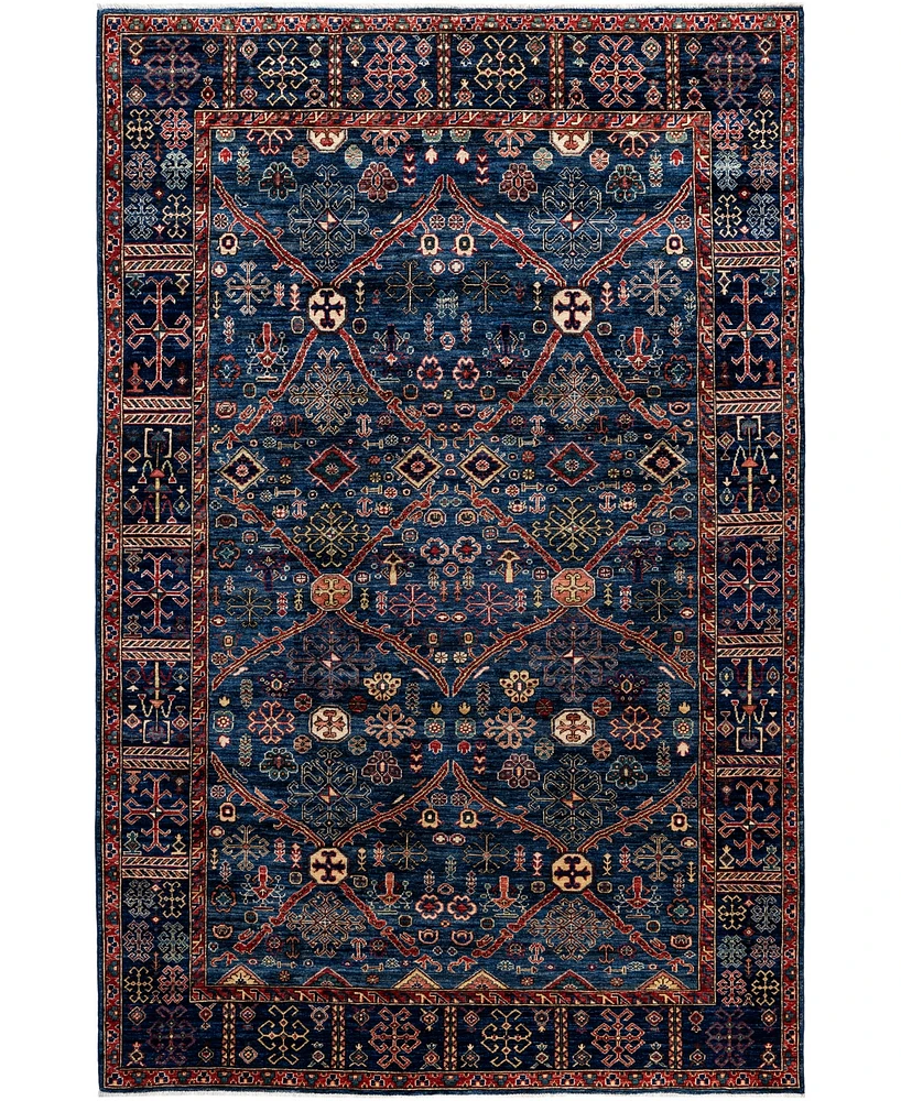 Adorn Hand Woven Rugs Serapi M1945 5'10''x8'11'' Area Rug