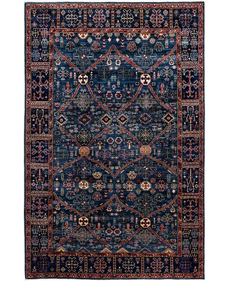 Adorn Hand Woven Rugs Serapi M1945 5'10''x8'11'' Area Rug