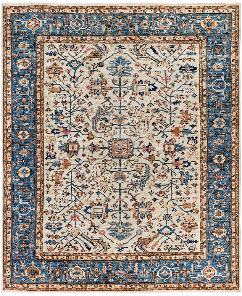 Adorn Hand Woven Rugs Serapi M1945 8'1''x9'10'' Area Rug