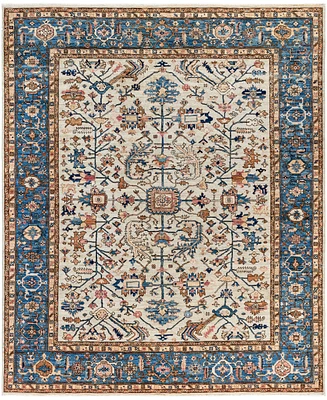 Adorn Hand Woven Rugs Serapi M1945 8'1''x9'10'' Area Rug
