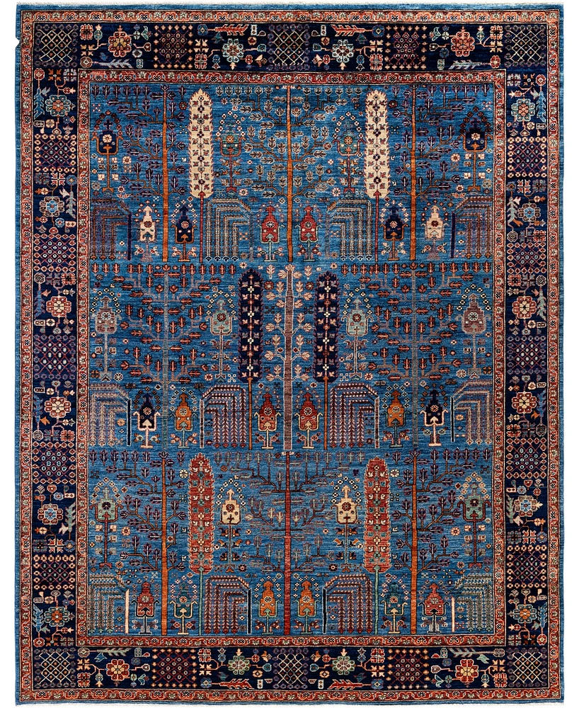 Adorn Hand Woven Rugs Serapi M1945 7'11''x10'2'' Area Rug