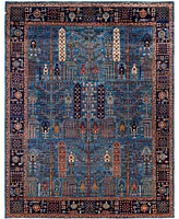 Adorn Hand Woven Rugs Serapi M1945 7'11''x10'2'' Area Rug