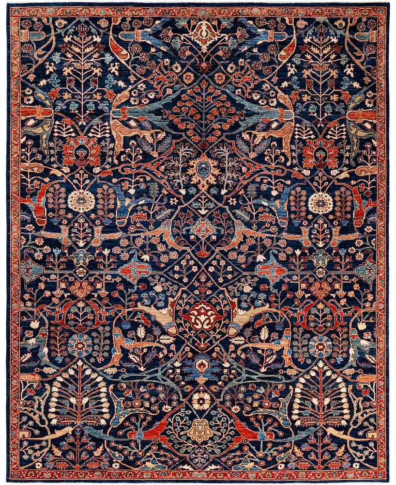 Adorn Hand Woven Rugs Serapi M1945 8'1''x9'11'' Area Rug