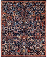 Adorn Hand Woven Rugs Serapi M1945 8'1''x9'11'' Area Rug