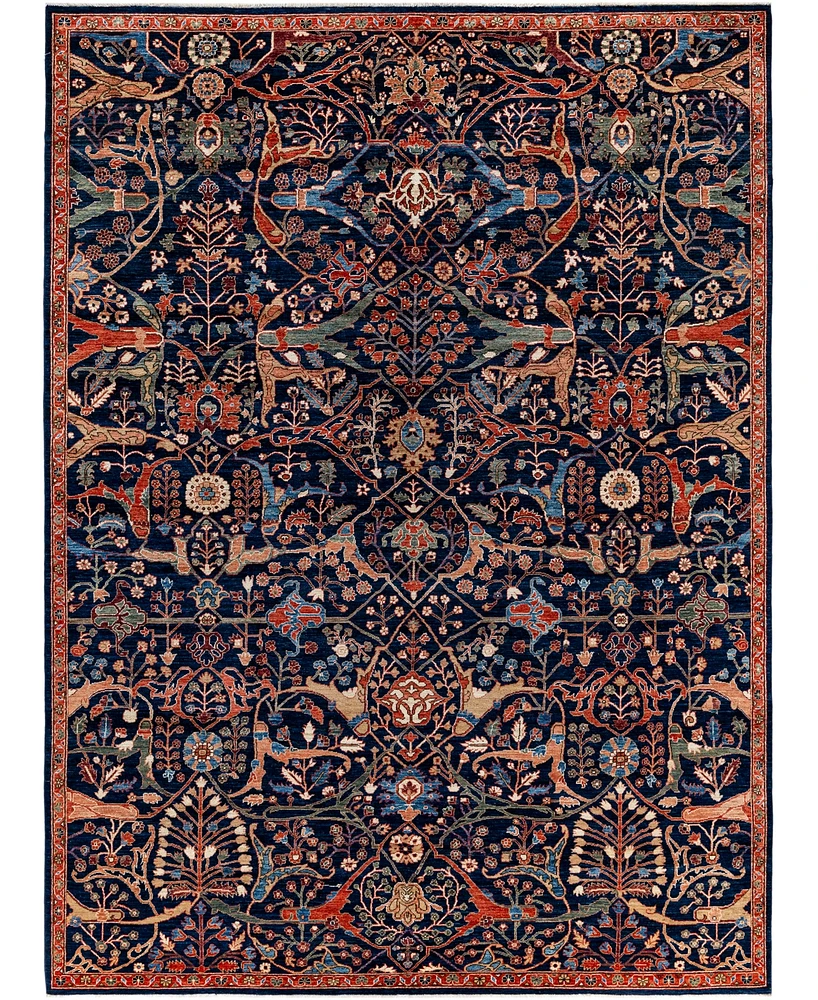 Adorn Hand Woven Rugs Serapi M1945 8'11''x12' Area Rug