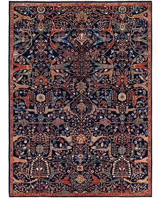 Adorn Hand Woven Rugs Serapi M1945 8'11''x12' Area Rug