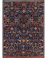 Adorn Hand Woven Rugs Serapi M1945 8'11''x12' Area Rug
