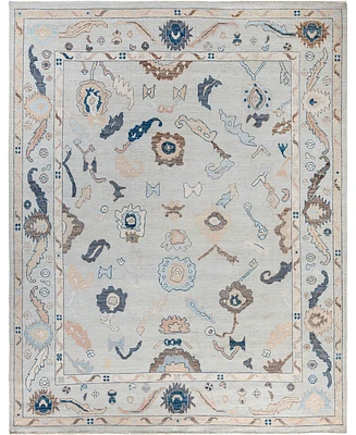 Adorn Hand Woven Rugs Colorful Oushak M1945 8'2''x10'3'' Area Rug