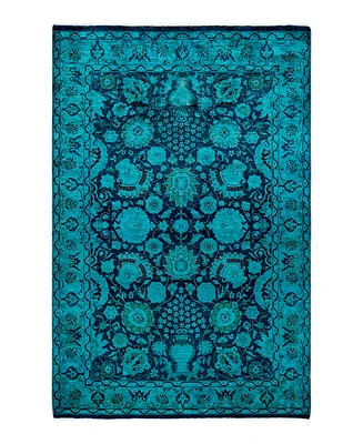 Adorn Hand Woven Rugs Fine Vibrance M1181 4'2''x6'2'' Area Rug