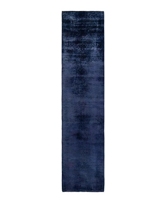 Adorn Hand Woven Rugs Fine Vibrance M1583 2'7''x11'2'' Runner Area Rug