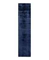 Adorn Hand Woven Rugs Fine Vibrance M1583 2'7''x11'2'' Runner Area Rug