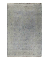 Adorn Hand Woven Rugs Vibrance M1480 5'2''x8' Area Rug