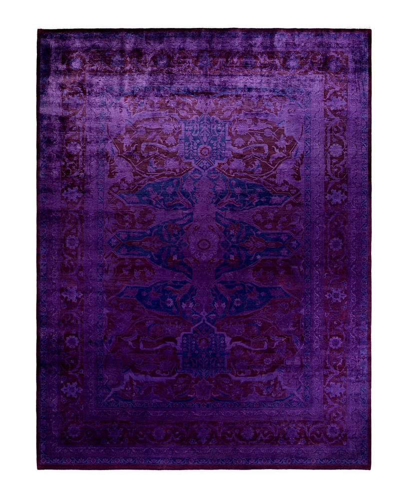 Adorn Hand Woven Rugs Fine Vibrance M1294 9'1''x12'2'' Area Rug