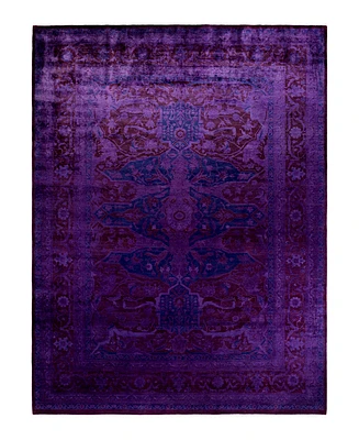 Adorn Hand Woven Rugs Fine Vibrance M1294 9'1''x12'2'' Area Rug