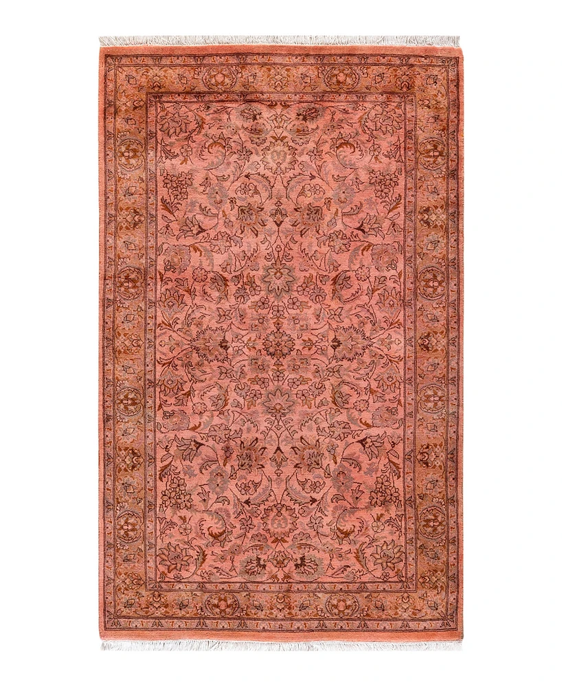 Adorn Hand Woven Rugs Fine Vibrance M1444 3'2''x5'3'' Area Rug