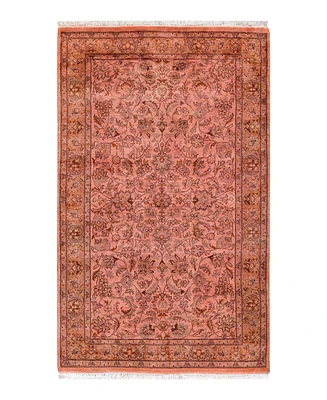 Adorn Hand Woven Rugs Fine Vibrance M1444 3'2''x5'3'' Area Rug