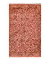Adorn Hand Woven Rugs Fine Vibrance M1444 3'2''x5'3'' Area Rug