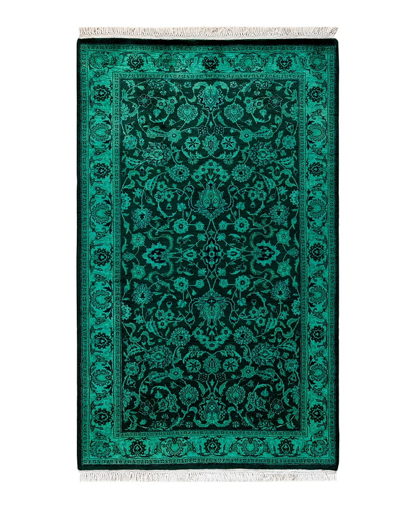 Adorn Hand Woven Rugs Fine Vibrance M1020 3'2''x5'2'' Area Rug