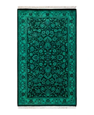 Adorn Hand Woven Rugs Fine Vibrance M1020 3'2''x5'2'' Area Rug