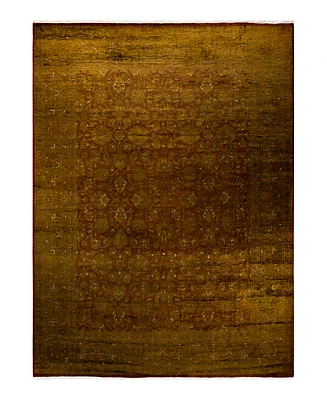 Adorn Hand Woven Rugs Fine Vibrance M1271 9'2''x12'3'' Area Rug
