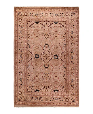 Adorn Hand Woven Rugs Fine Vibrance M1115 4'1''x6'2'' Area Rug