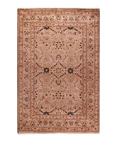 Adorn Hand Woven Rugs Fine Vibrance M1115 4'1''x6'2'' Area Rug