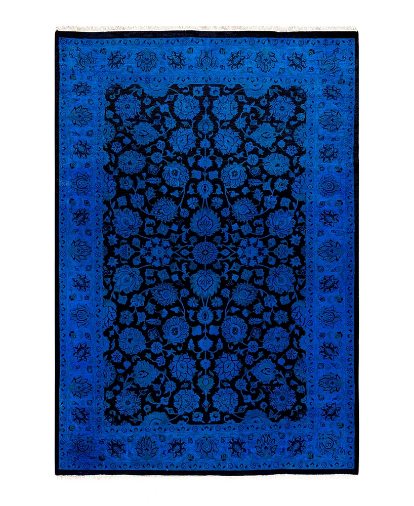 Adorn Hand Woven Rugs Fine Vibrance M1306 4'2''x6' Area Rug