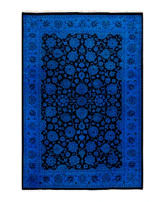 Adorn Hand Woven Rugs Fine Vibrance M1306 4'2''x6' Area Rug