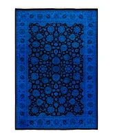 Adorn Hand Woven Rugs Fine Vibrance M1306 4'2''x6' Area Rug