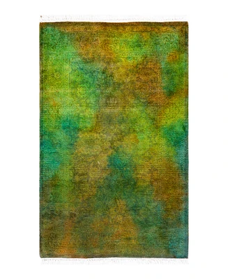 Adorn Hand Woven Rugs Fine Vibrance M1245 2'8''x4'2'' Area Rug