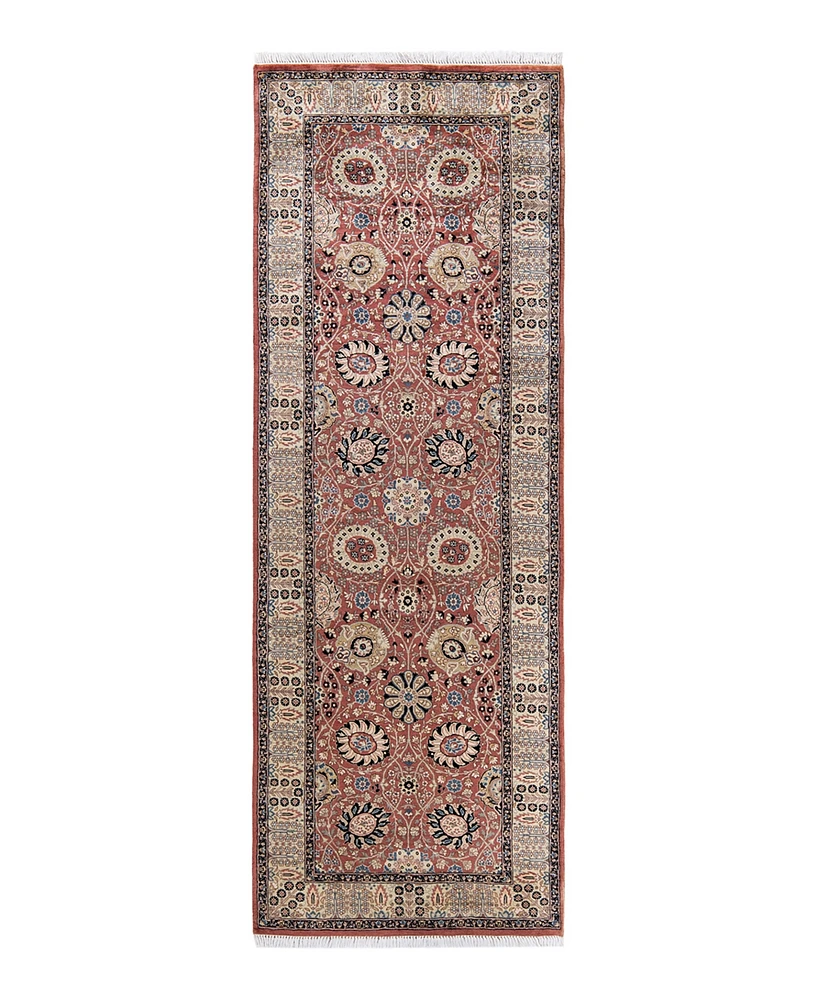 Adorn Hand Woven Rugs Mogul M1145 3'2''x8'10'' Runner Area Rug
