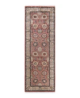 Adorn Hand Woven Rugs Mogul M1145 3'2''x8'10'' Runner Area Rug