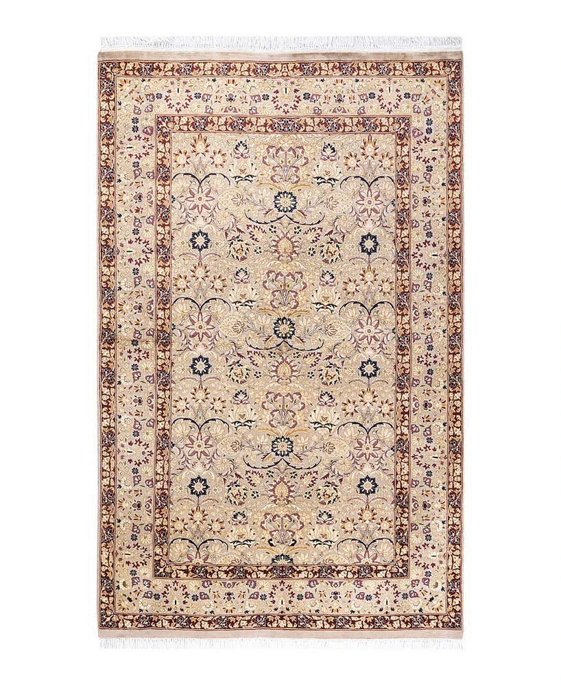 Adorn Hand Woven Rugs Mogul M1115 4'6''x7'3'' Area Rug