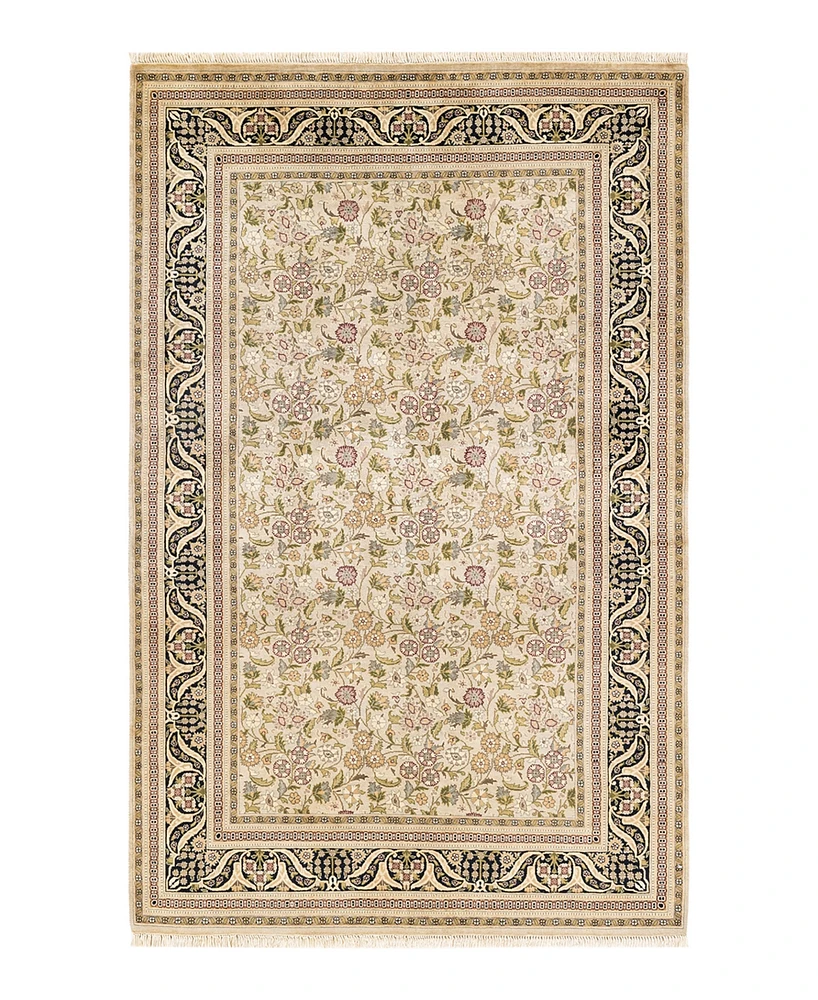 Adorn Hand Woven Rugs Mogul M1180 4'8''x7'3'' Area Rug