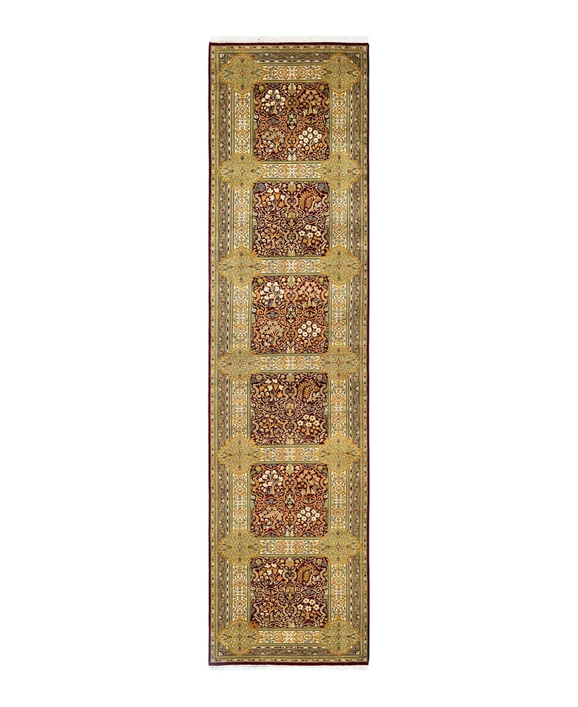 Adorn Hand Woven Rugs Mogul M1675 3'1''x12'4'' Runner Area Rug