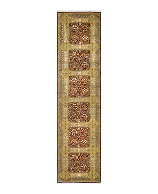 Adorn Hand Woven Rugs Mogul M1675 3'1''x12'4'' Runner Area Rug