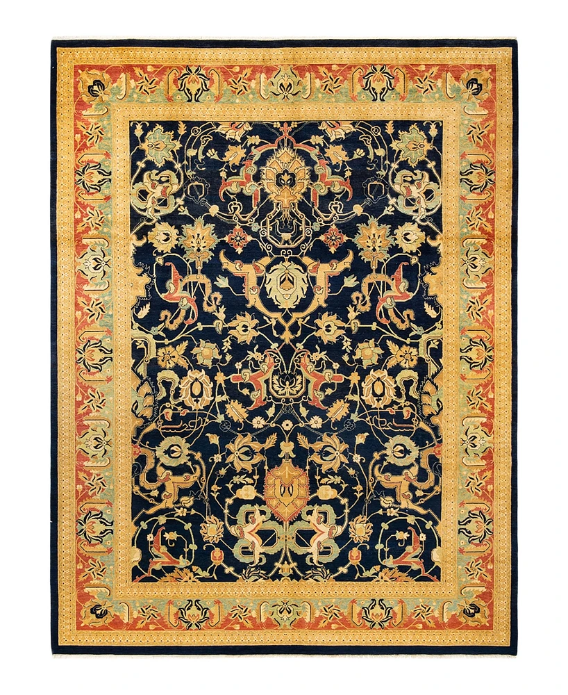 Adorn Hand Woven Rugs Mogul M1427 9'1''x12'3'' Area Rug