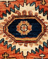 Adorn Hand Woven Rugs Serapi M1945 2'7''x7'10'' Runner Area Rug