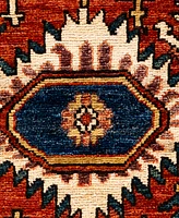 Adorn Hand Woven Rugs Serapi M1945 2'9''x10'1'' Runner Area Rug