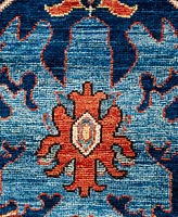 Adorn Hand Woven Rugs Serapi M1945 2'9''x10'2'' Runner Area Rug