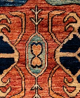 Adorn Hand Woven Rugs Serapi M1945 3'3''x5'4'' Area Rug