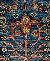 Adorn Hand Woven Rugs Serapi M1945 6'2''x8'11'' Area Rug