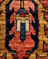 Adorn Hand Woven Rugs Serapi M1945 8'x10'3'' Area Rug
