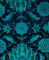 Adorn Hand Woven Rugs Fine Vibrance M1130 4'8''x7'2'' Area Rug